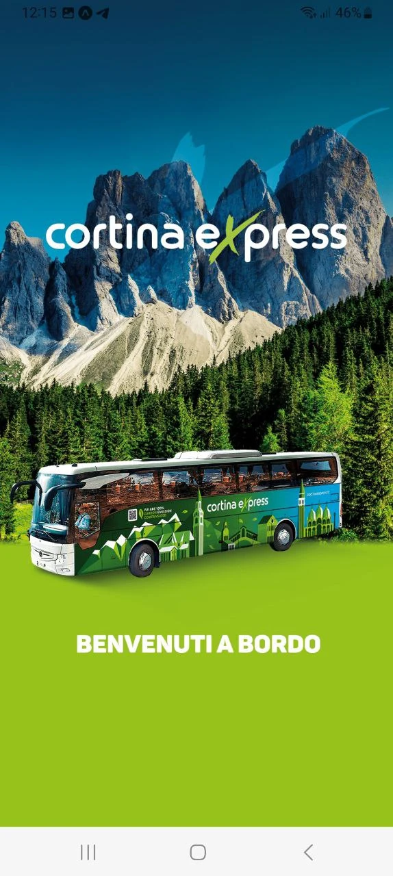 Cortina Express screenshot