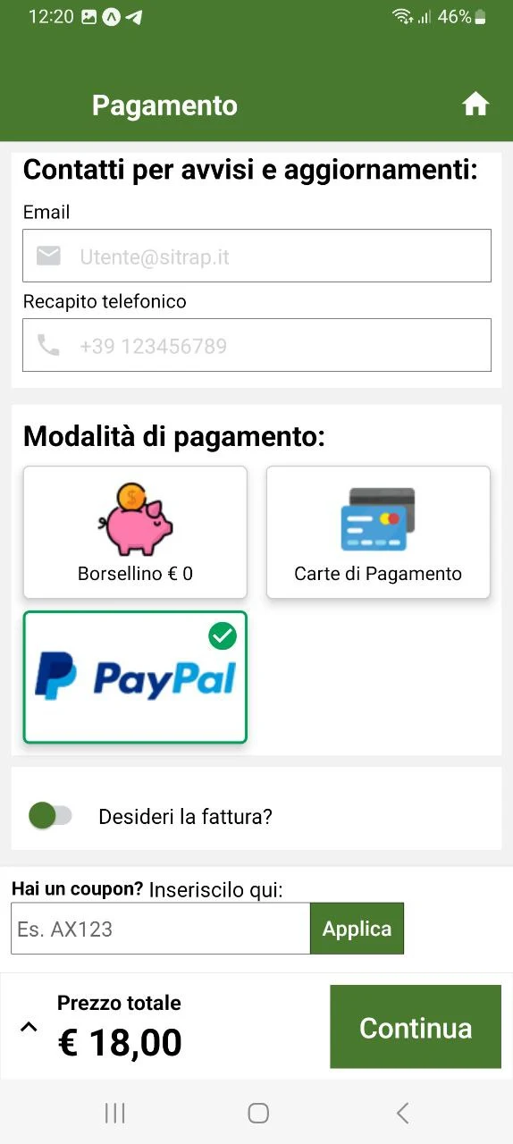 Cortina Express screenshot